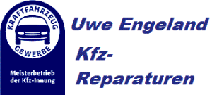 Uwe Engeland Kraftfahrzeug-Reparaturen in Harrislee Logo